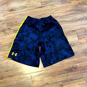 Boys under armour shorts